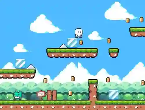 Laro Snowman Adventure online