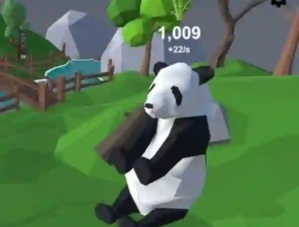 Laro PandaClicker online