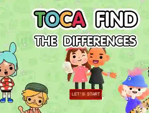 Laro Toca Find The Differences online
