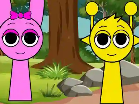 Laro Hidden Sprunki online