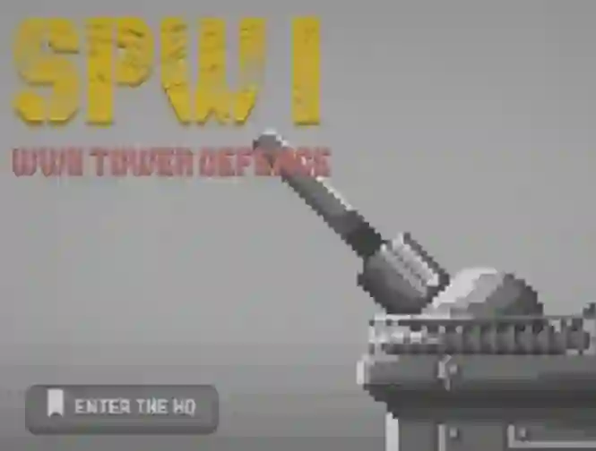 Laro Spw I  Ww2 Tower Defence online