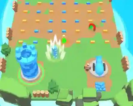 Laro Tower Clash: Collect Bricks online