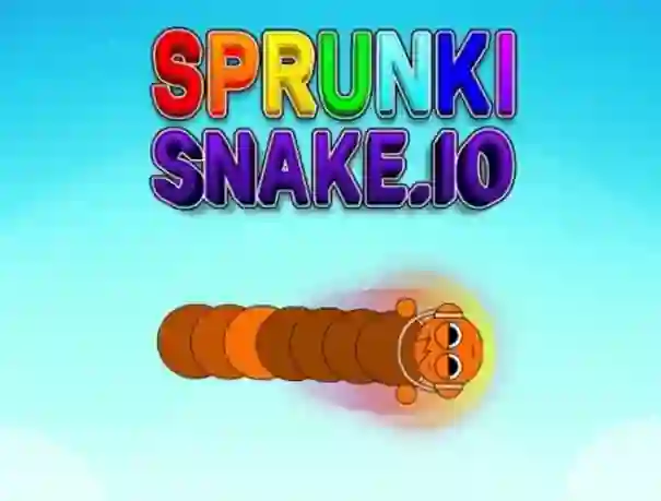 Laro Sprunki Snake.io online