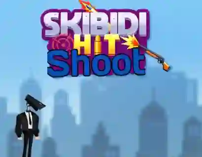 Laro Skibidi Hit Shoot online