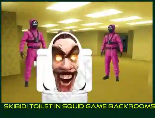 Laro Skibidi Toilet in Squid Game Backrooms online