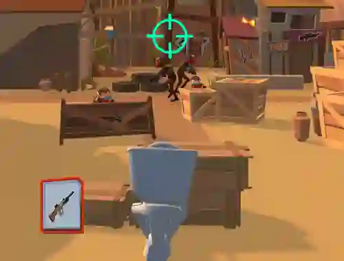 Laro Skibidi Toilet Battlefield online