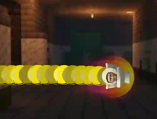 Laro Skibidi Toilet Snake.io in Minecraft online