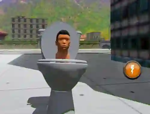 Laro Skibidi Toilet Hero Simulator online
