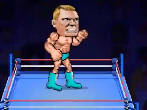 Laro Wresle Bros online