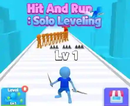 Laro Hit And Run Solo Leveling online