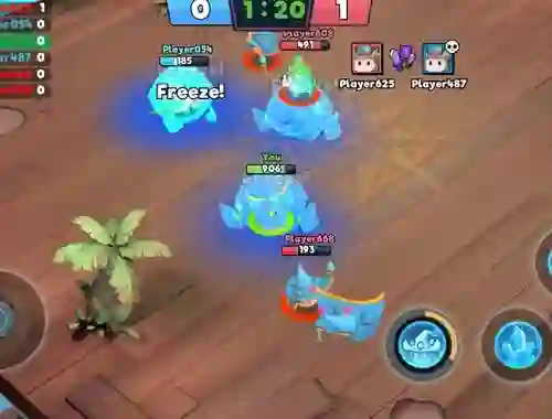 Laro Mobile Legends Slime 3v3 online
