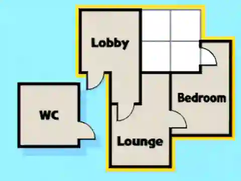 Laro Room Sort - Floor Plan online