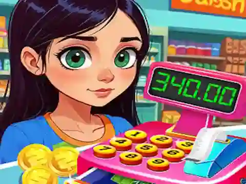 Laro Supermarket Shopping For Kids online