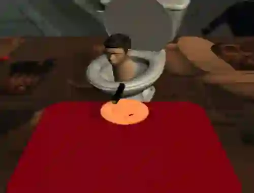 Laro Skibidi Toilet Squid Game Honeycomb online