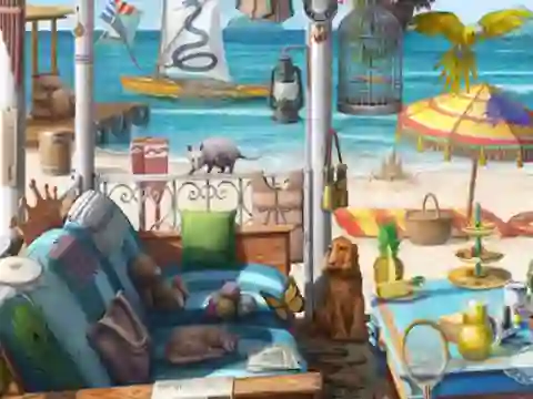 Laro Hidden Object online