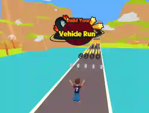 Laro Build Your Vehicle Run online