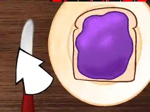 Laro Eat Peanut Butter and Jelly online