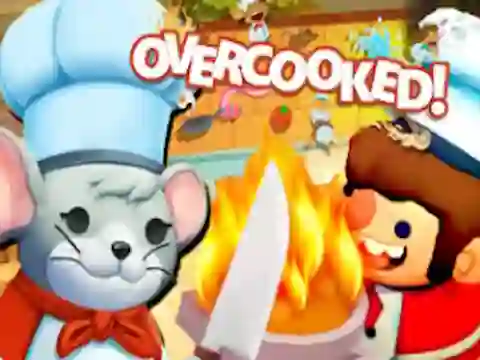 Laro Mini Chef Overcooked online