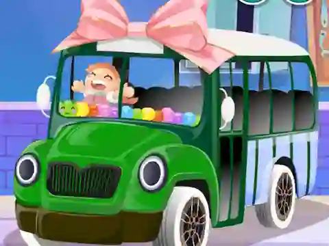 Laro Decor: School Bus online