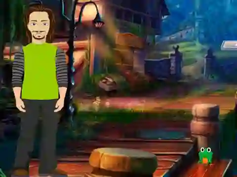 Laro Boy Escaped Occult Forest online