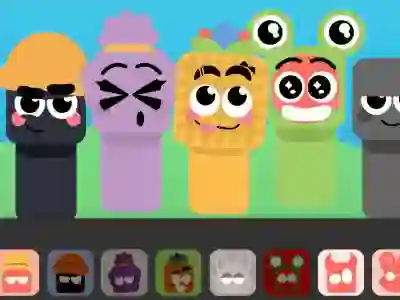 Laro Sprunbox: The Qoobies online