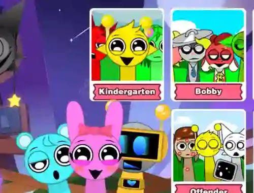 Laro Incredibox Party Frozen Sprunki Beat online