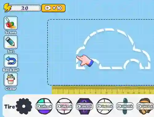 Laro Draw Your Car online