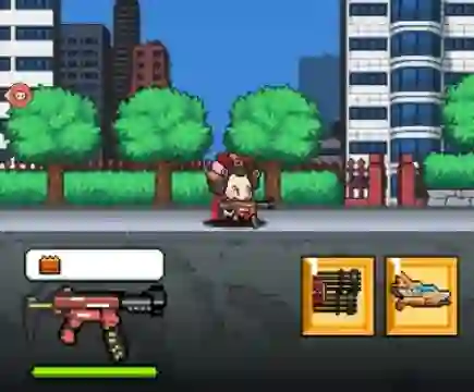 Laro Mecha Shoot Pixel Rpg online