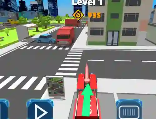 Laro Fire Truck Rescue Driving online