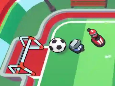 Laro Bumper Cars Soccer online