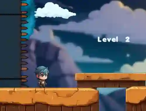 Laro Dangerous Wall Escape online