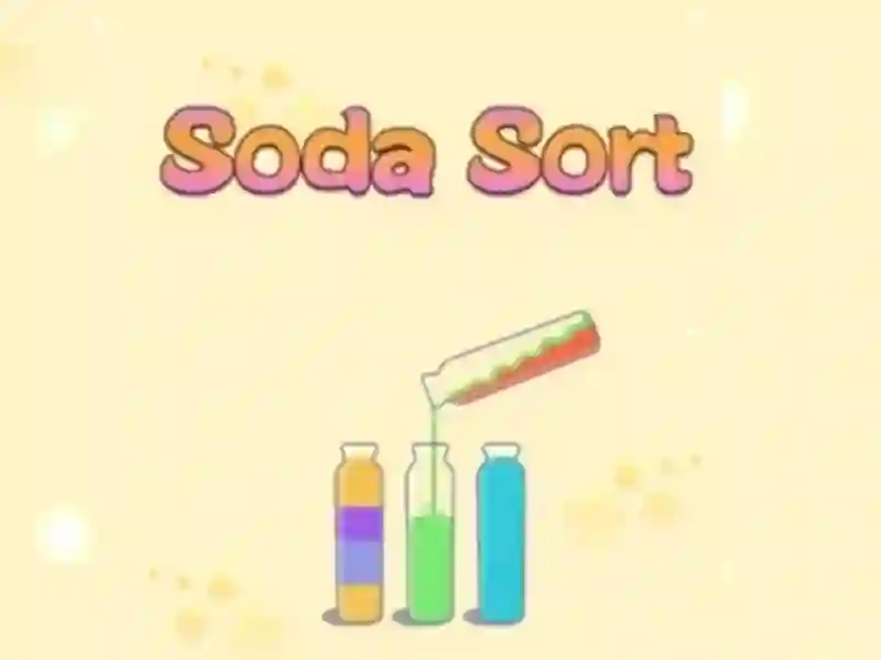 Laro Soda Sort online