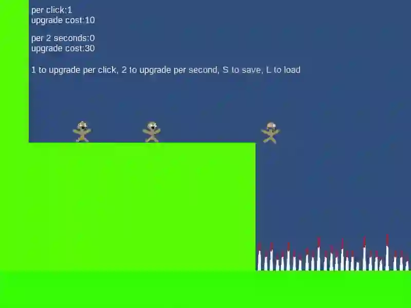 Laro Push People Off a Cliff Clicker online