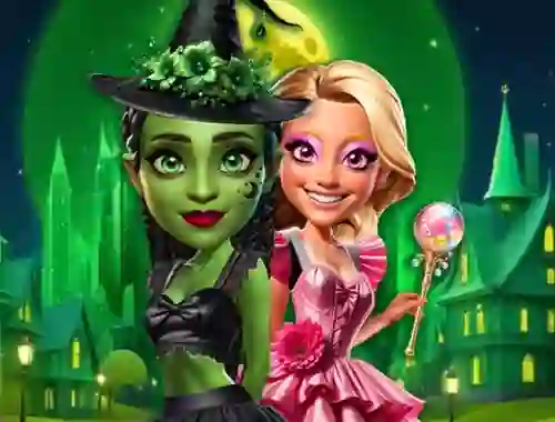Laro Witch & Fairy Bff online