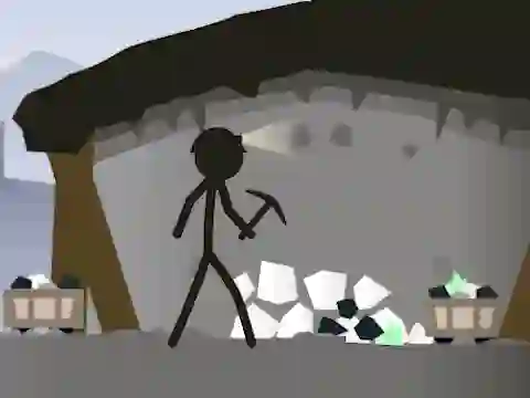 Laro Stickman Mining Simulator online