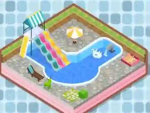 Laro Decor: My Swimming Pool online