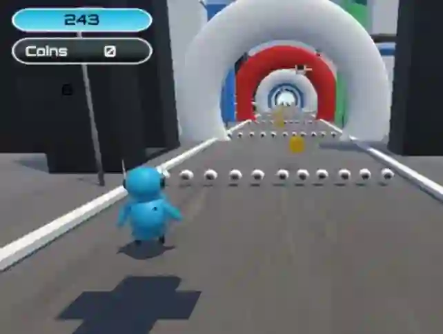 Laro Robot Rush online
