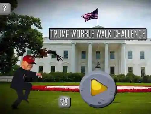 Laro Trump Wobble Walk Challenge online