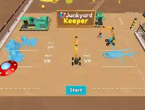 Laro Junkyard Keeper online