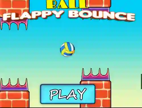 Laro Ball Flappy Bounce online