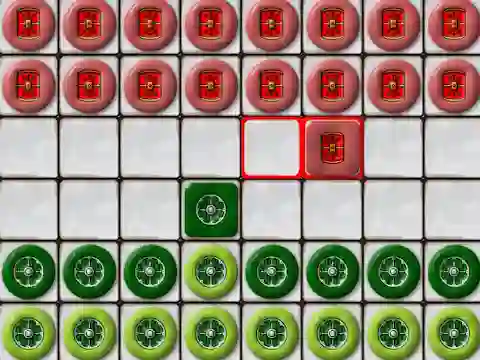 Laro Ludus: Roman checkers online