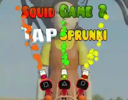 Laro Squid Game 2 Tap Sprunki online