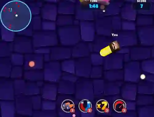 Laro Minecraft Squid Game Worm.io online