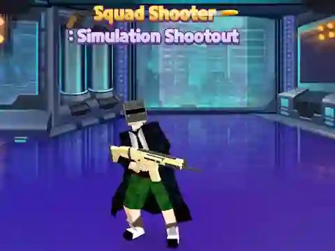 Laro Squad Shooter: Simulation Shootout online