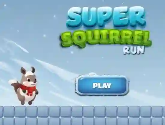 Laro Super Squirrel Run online