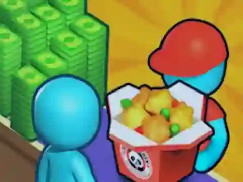 Laro Panda Kitchen: Idle Tycoon online