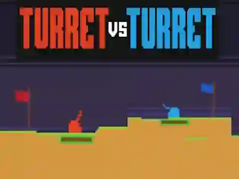 Laro Turret vs Turret online
