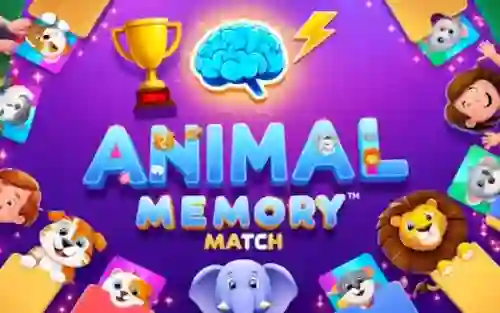 Laro Animal Memory Match online