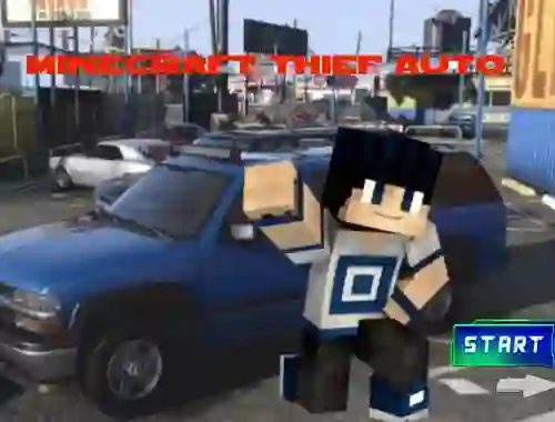 Laro Minecraft Thief Auto online