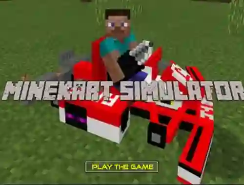 Laro Minekart Simulator online